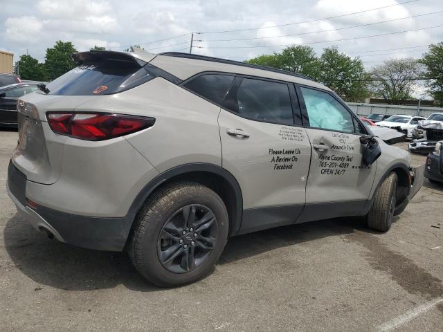 Vin: 3gnkbcrsxms554516, lot: 57059695, chevrolet blazer 2lt 20213