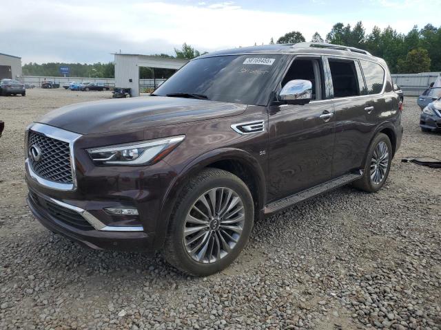 Vin: jn8az2nf1k9680898, lot: 58169455, infiniti qx80 luxe 2019 img_1