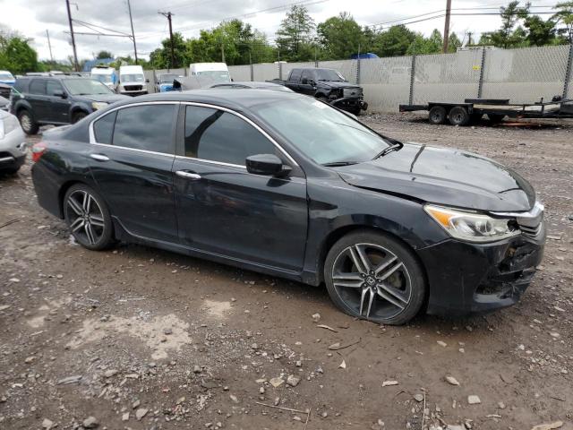 Vin: 1hgcr2f59ga102436, lot: 58476575, honda accord sport 20164