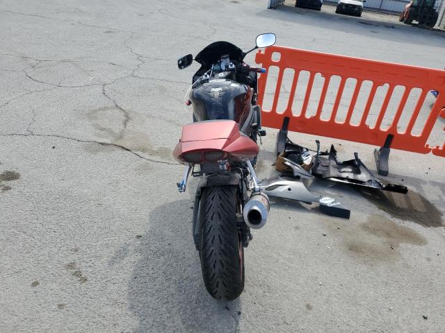 2008 YAMAHA YZFR6 S JYARJ06E98A036679