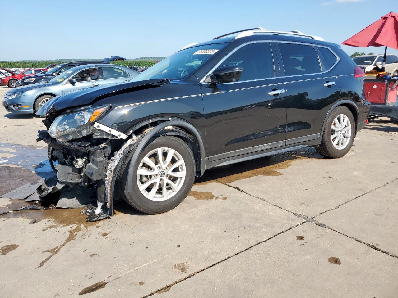 NISSAN ROGUE S