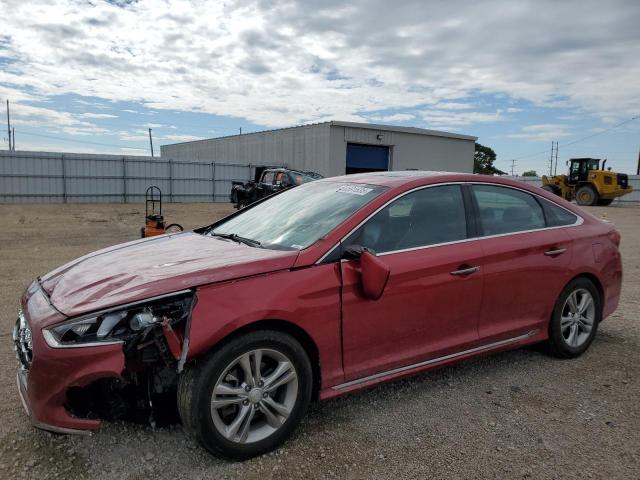 Vin: 5npe34af5jh663205, lot: 58591635, hyundai sonata sport 2018 img_1