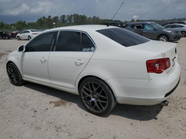 VOLKSWAGEN JETTA WOLF 2007 white  gas 3VWEF71K17M199772 photo #3