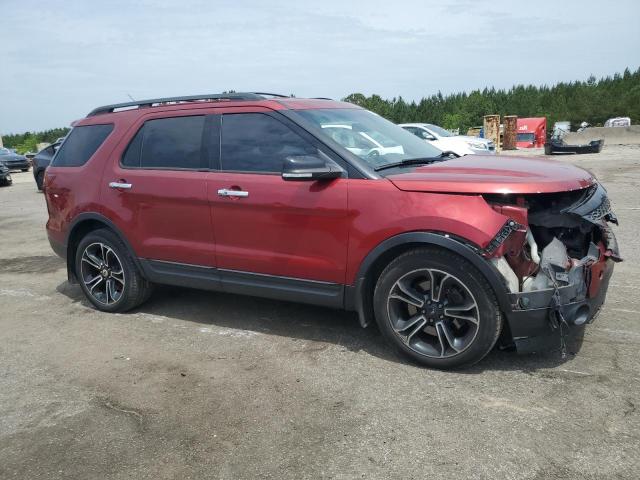 Vin: 1fm5k8gt7dgb81475, lot: 56439415, ford explorer sport 20134