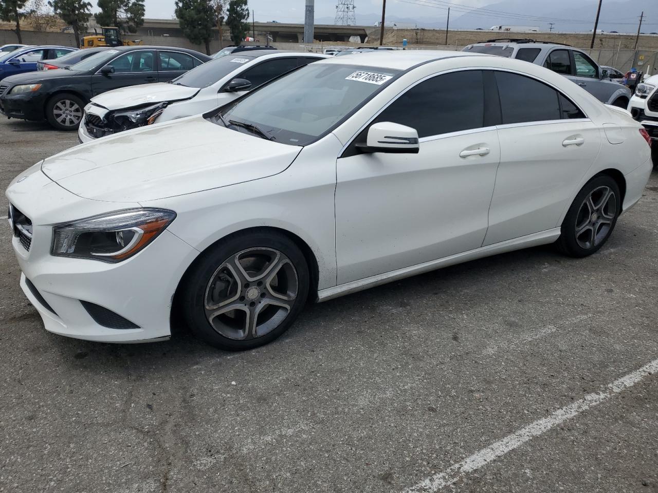 MERCEDES-BENZ CLA-CLASS 250