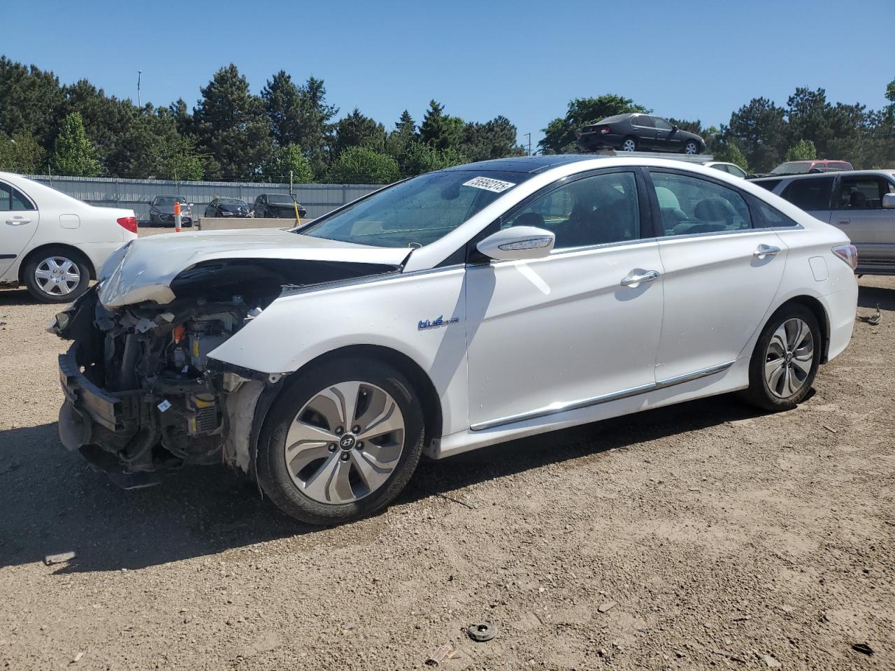 HYUNDAI SONATA HYBRID