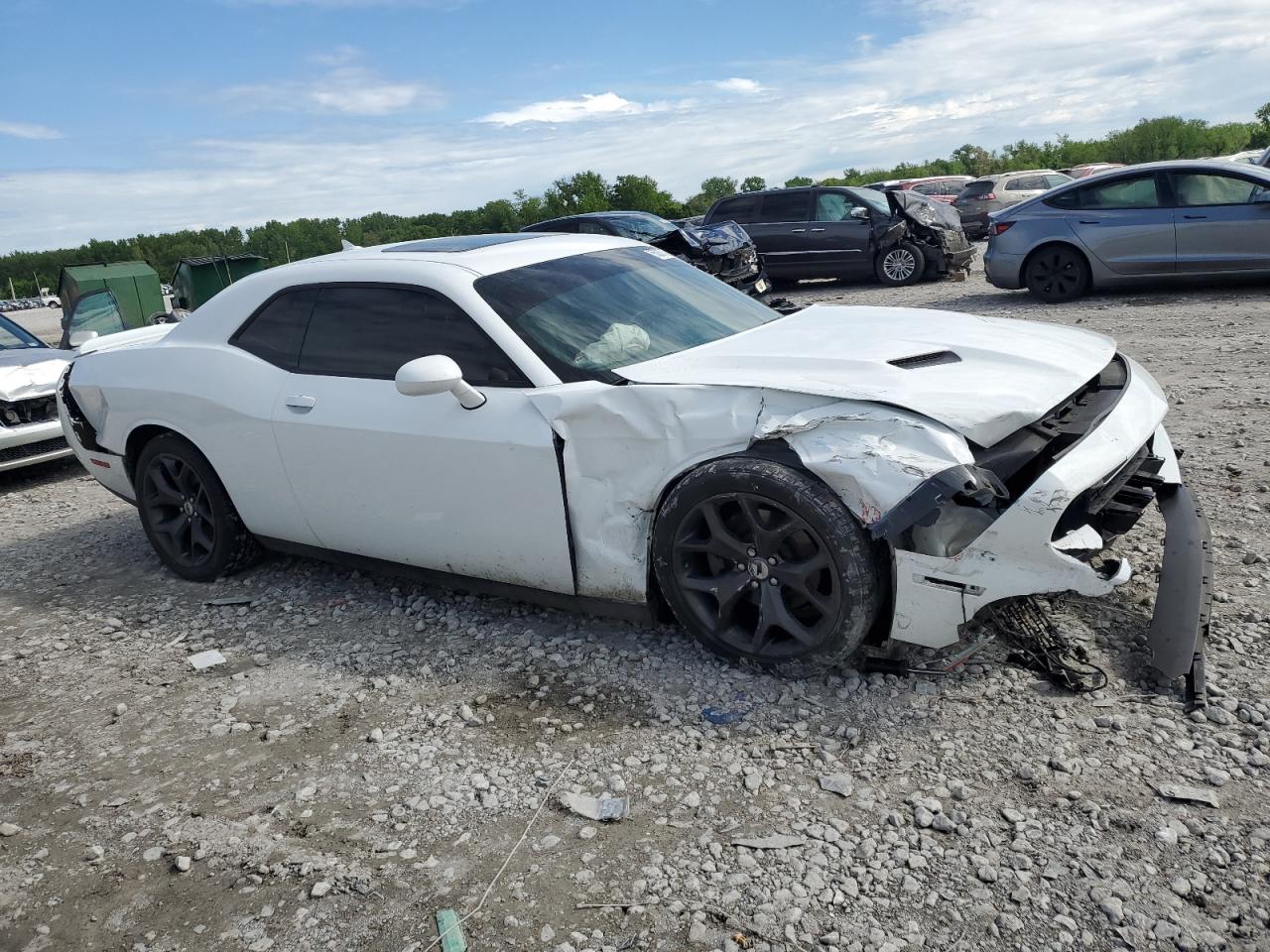 DODGE CHALLENGER SXT