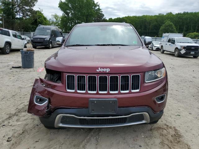 2016 JEEP GRAND CHER - 1C4RJEBG1GC314437