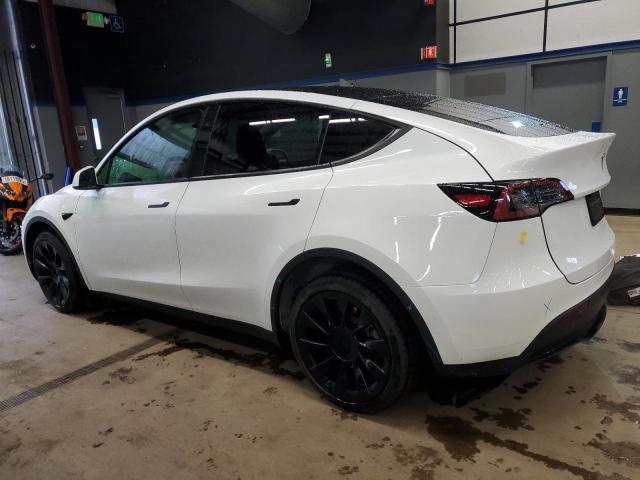 TESLA MODEL Y 2023 white  electric 7SAYGDEE0PF869092 photo #3