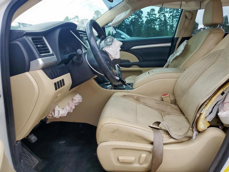 2015 TOYOTA HIGHLANDER - 5TDZKRFH2FS051976