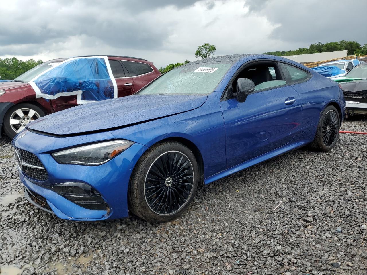 MERCEDES-BENZ CLE-CLASS 300 4MATIC