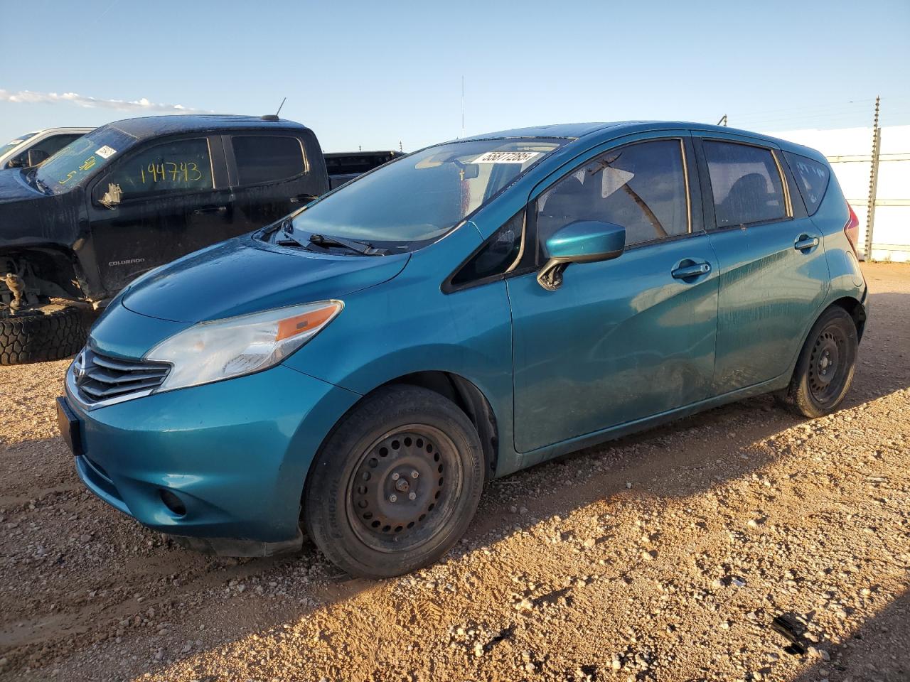 NISSAN VERSA NOTE S