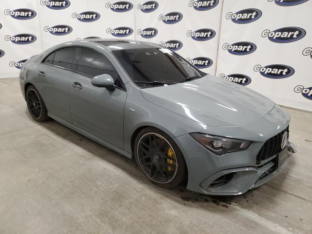 Vin: w1k5j5db3mn221246, lot: 57943505, mercedes-benz cla-class 45 amg 20214