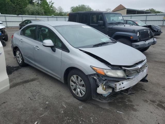 Vin: 2hgfb2f59ch575816, lot: 55743625, honda civic lx 20124