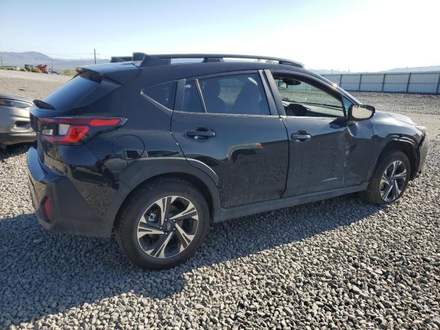 SUBARU CROSSTREK 2024 black  gas JF2GUADC8R8230480 photo #4