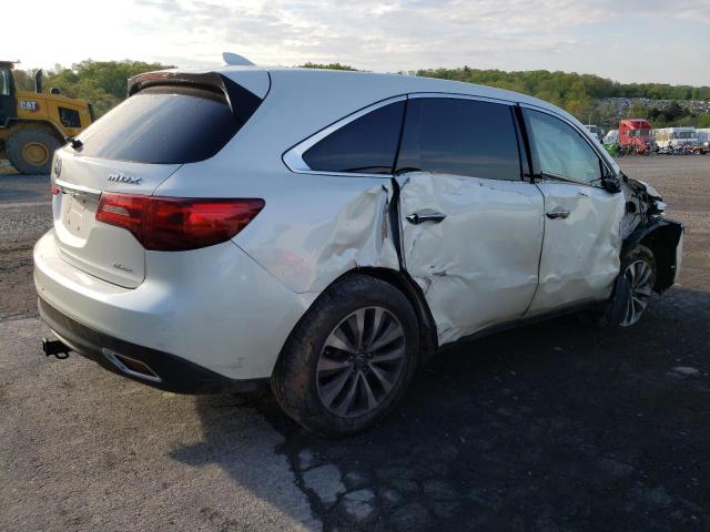 Vin: 5fryd4h6xeb040956, lot: 55104255, acura mdx technology 20143