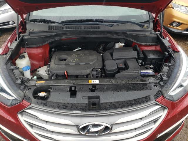2017 HYUNDAI SANTA FE S - 5XYZTDLB7HG492843