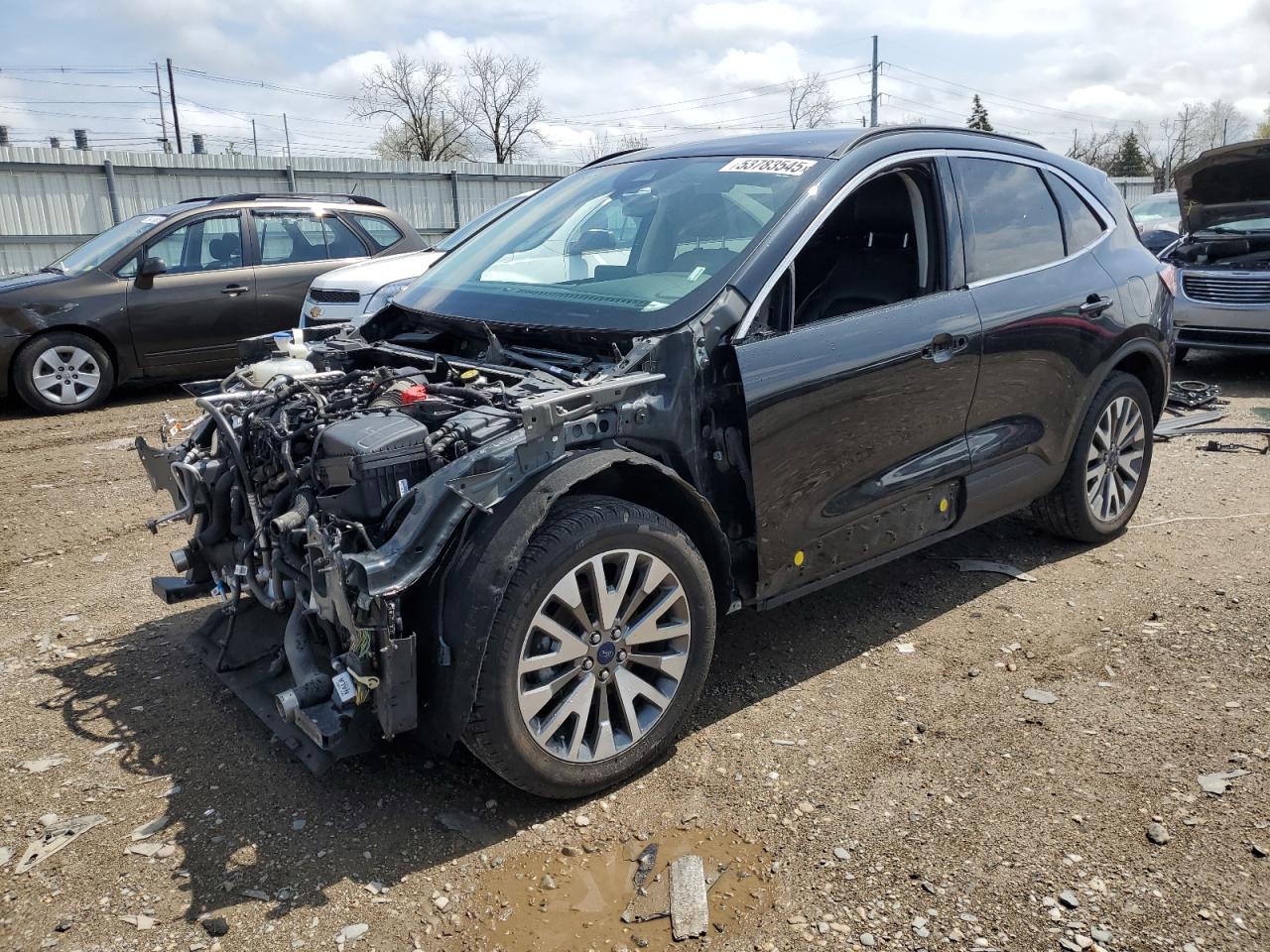 FORD ESCAPE TITANIUM