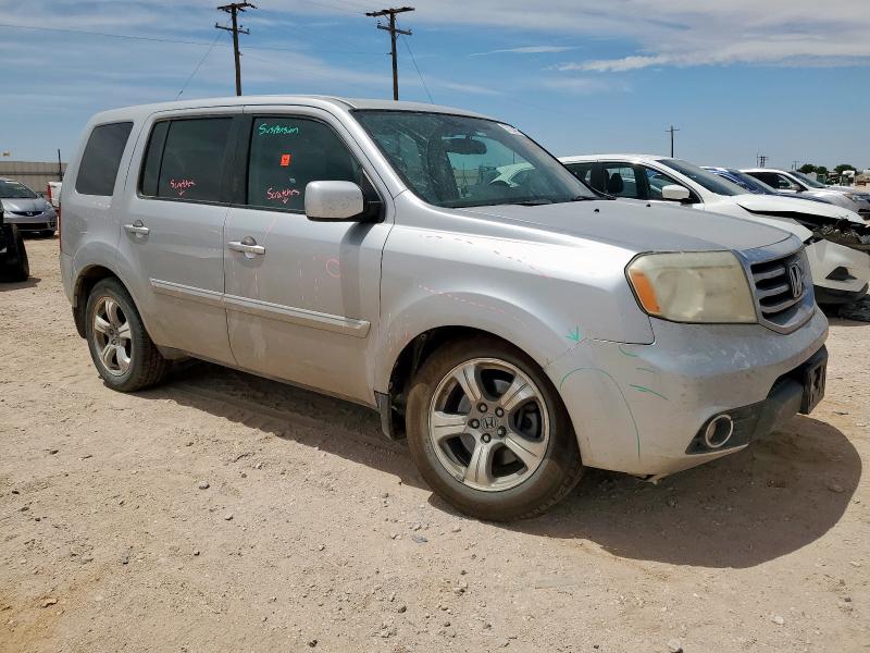 Vin: 5fnyf4h56fb010678, lot: 57234405, honda pilot exl 20154