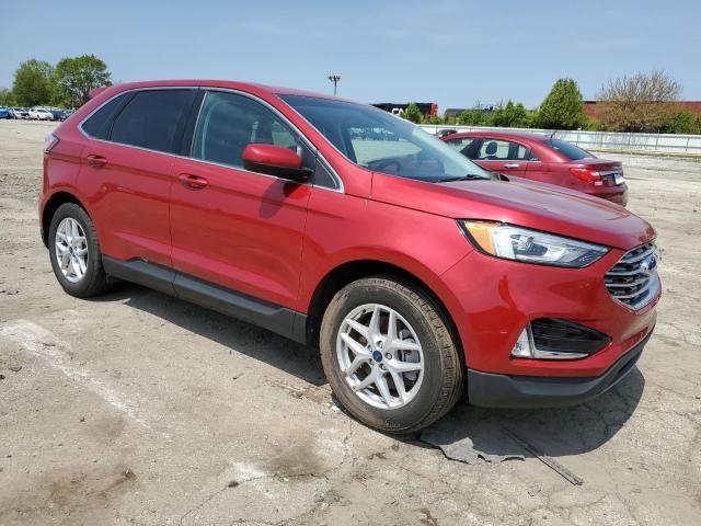 Vin: 2fmpk4j94mba36190, lot: 55396525, ford edge sel 20214