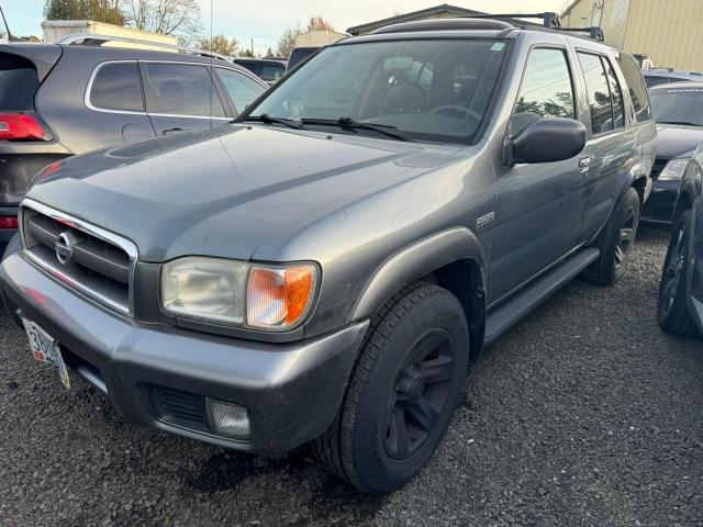 NISSAN PATHFINDER 2004 gray 4dr spor gas JN8DR09Y64W905091 photo #3