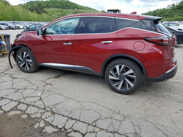 Vin: 5n1az2cs3pc135934, lot: 54907225, nissan murano sl 20232