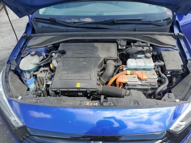2019 HYUNDAI IONIQ BLUE KMHC65LC8KU178888