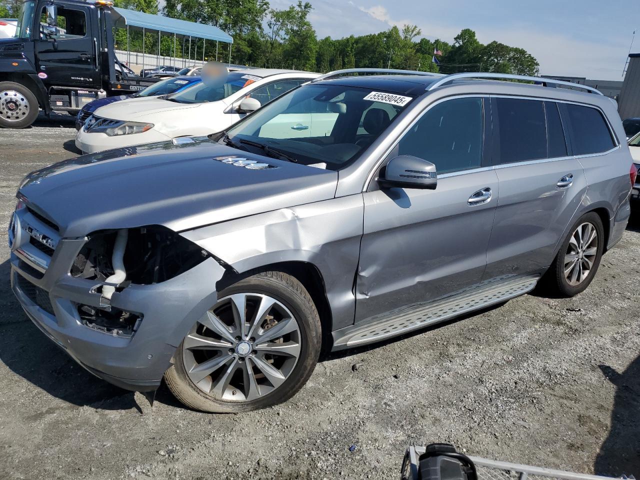 MERCEDES-BENZ GL-CLASS 450 4MATIC