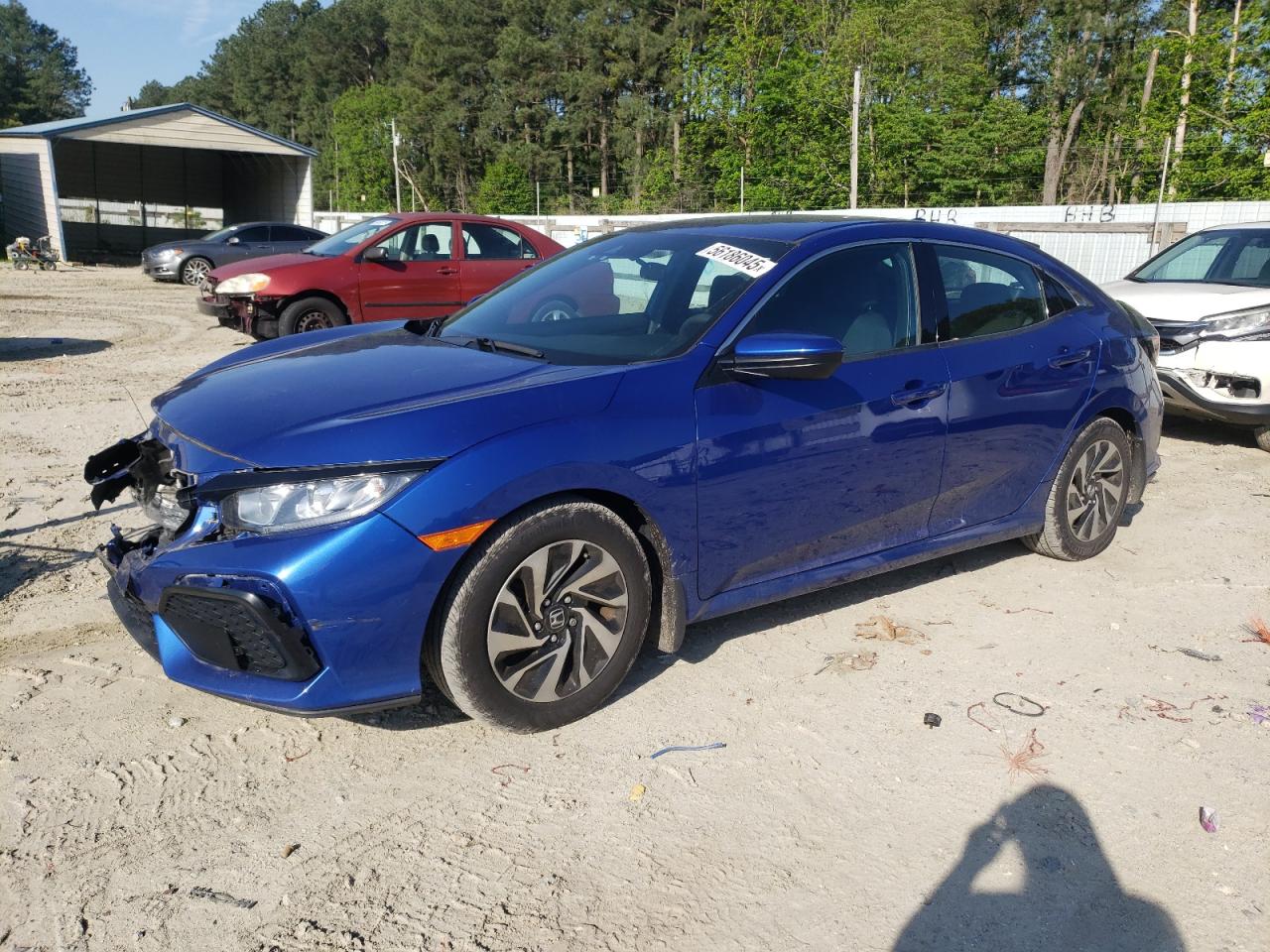 HONDA CIVIC LX