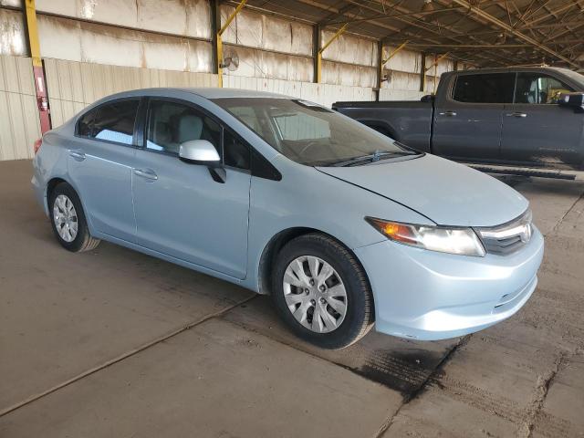 Vin: 19xfb2f53ce055606, lot: 57306205, honda civic lx 20124