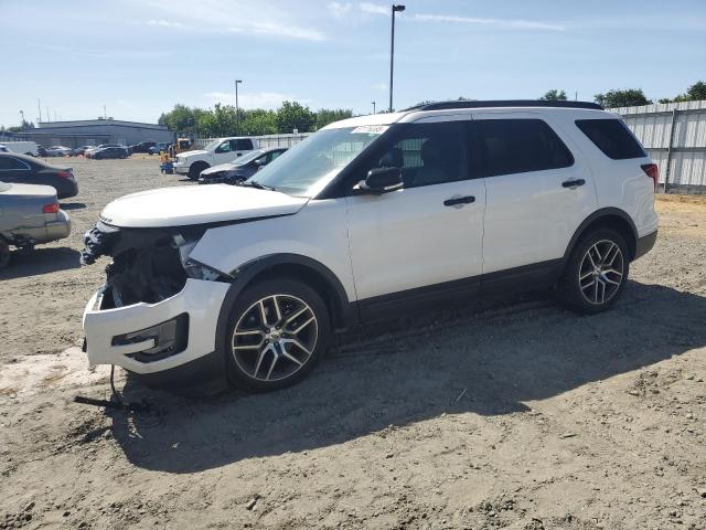 Vin: 1fm5k8gtxhgc51377, lot: 57176865, ford explorer sport 2017 img_1