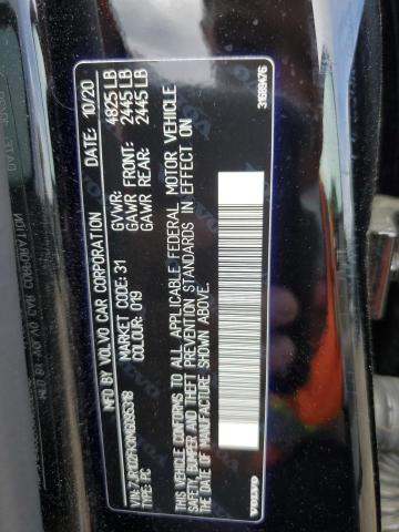 2021 VOLVO S60 T5 MOM 7JR102FKXMG095318