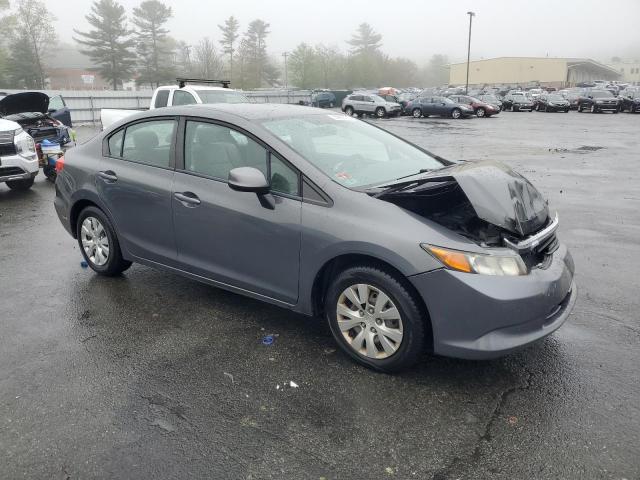 Vin: 2hgfb2f51ch307164, lot: 55992735, honda civic lx 20124