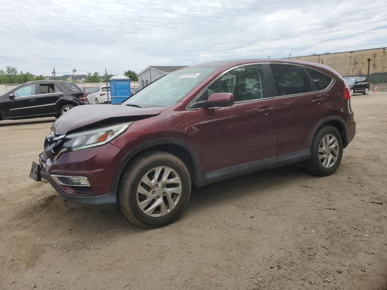 HONDA CR-V EX