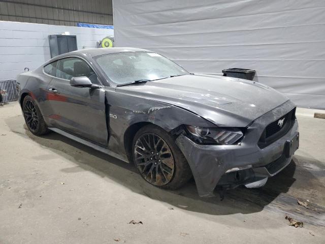 Vin: 1fa6p8cf5h5335019, lot: 55228215, ford mustang gt 20174
