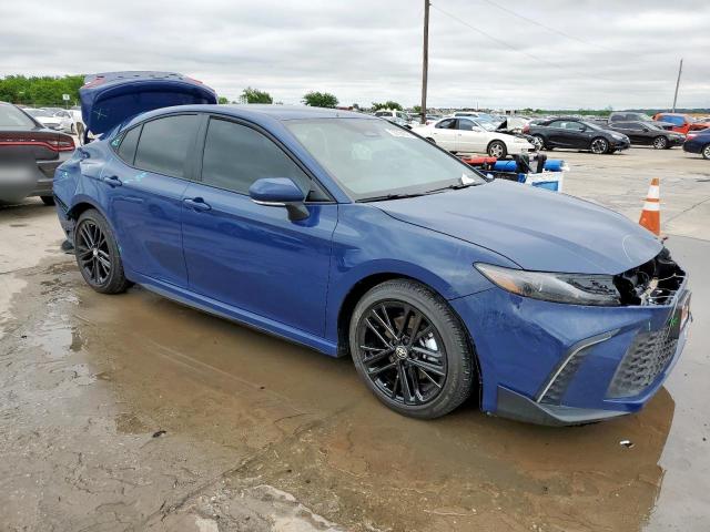 Vin: 4t1daack3su124109, lot: 55784025, toyota camry xse 20254