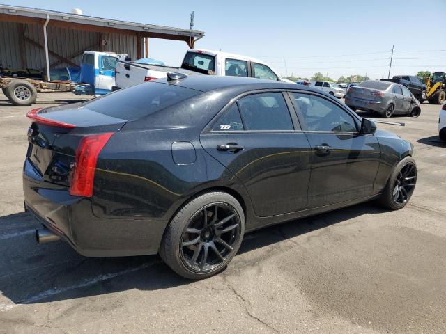 CADILLAC ATS 2017 black  gas 1G6AG5RX9H0186181 photo #4