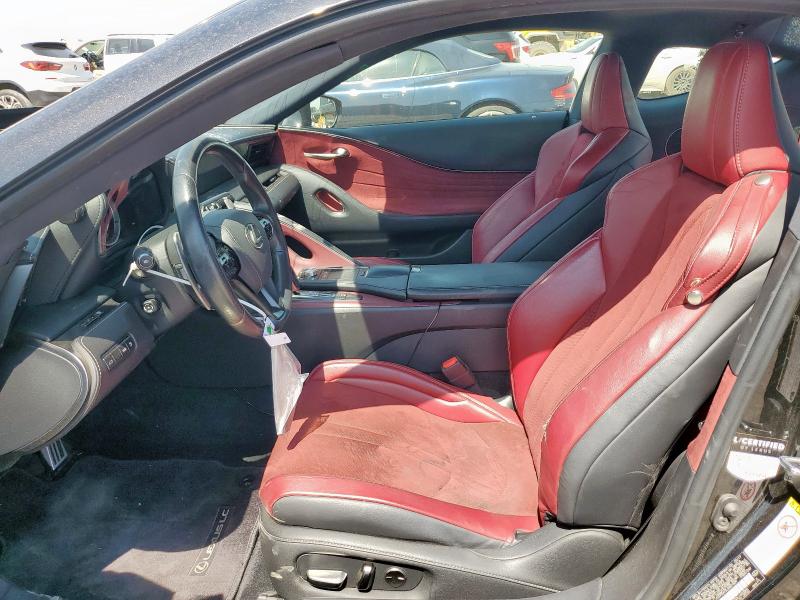 2018 LEXUS LC 500 JTHHP5AY5JA001509