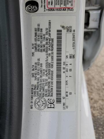2015 FORD FIESTA SE 3FADP4EJ9FM103581