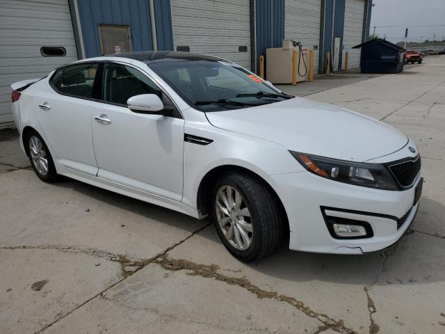 Vin: 5xxgn4a73eg345399, lot: 57353895, kia optima ex 20144