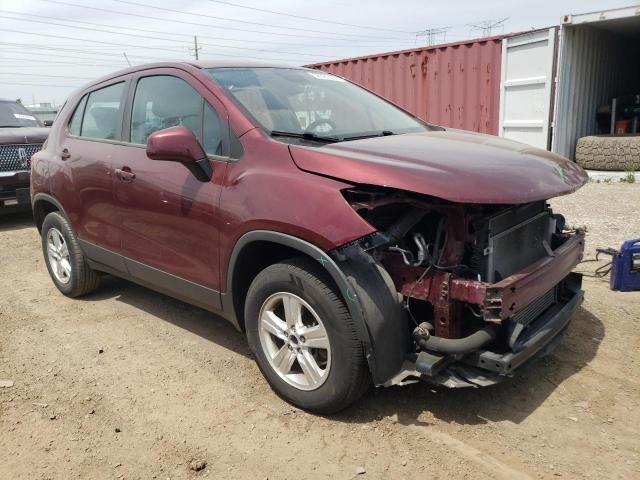 Vin: 3gncjnsb6hl175803, lot: 55581455, chevrolet trax ls 20174