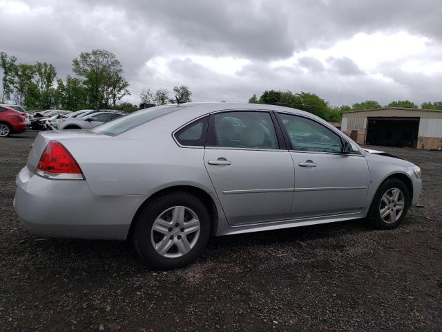 Vin: 2g1wa5enxa1135753, lot: 58791405, chevrolet impala ls 20103