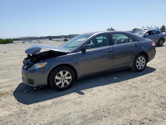 TOYOTA CAMRY BASE 2011 charcoal  gas 4T4BF3EK0BR196635 photo #1