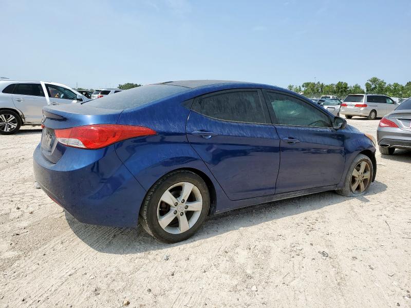 2013 HYUNDAI ELANTRA GL - KMHDH4AE1DU669013