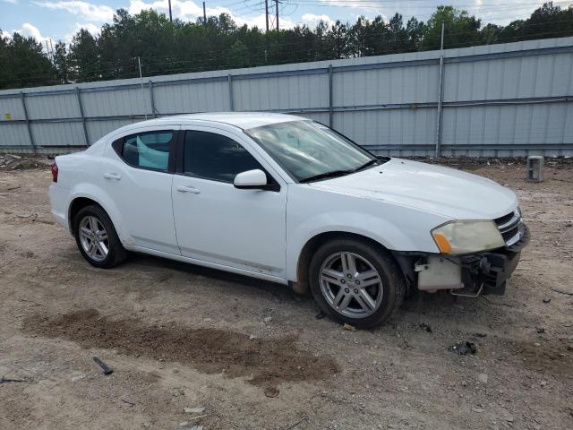 Vin: 1c3cdzcb4cn192764, lot: 55984435, dodge avenger sxt 20124