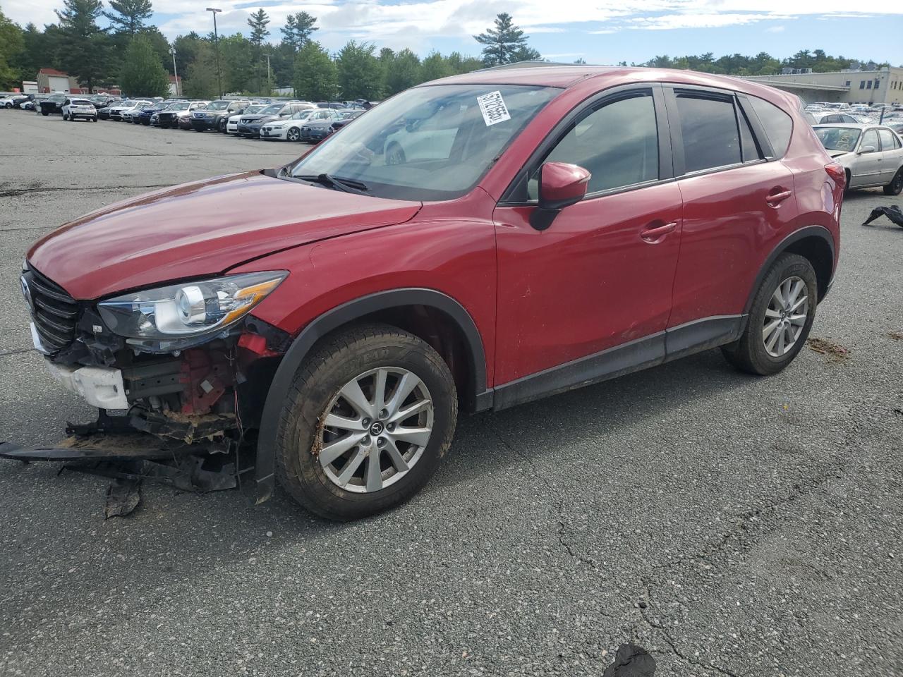 MAZDA CX-5 TOURING