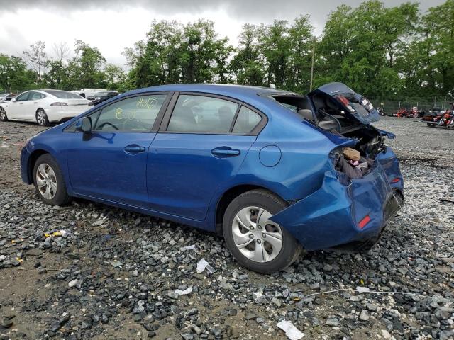 2013 HONDA CIVIC LX - 19XFB2E53DE083862