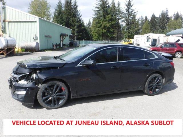 2020 CHEVROLET MALIBU LT - 1G1ZD5ST5LF140328