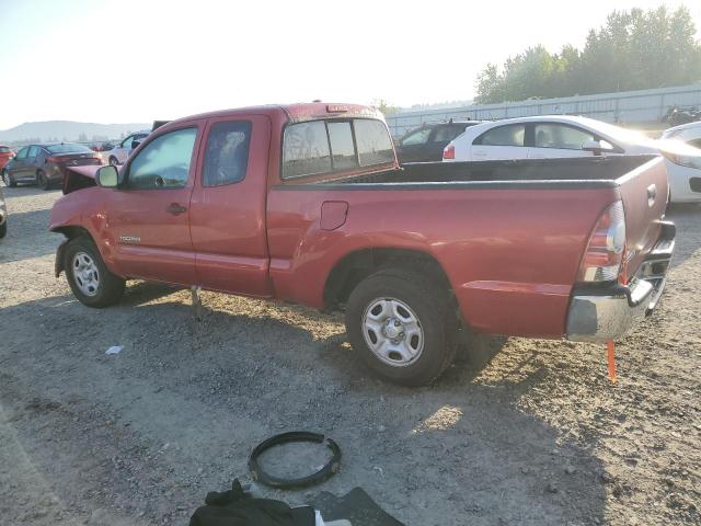 TOYOTA TACOMA ACC 2009 red  gas 5TETX22N79Z626882 photo #3
