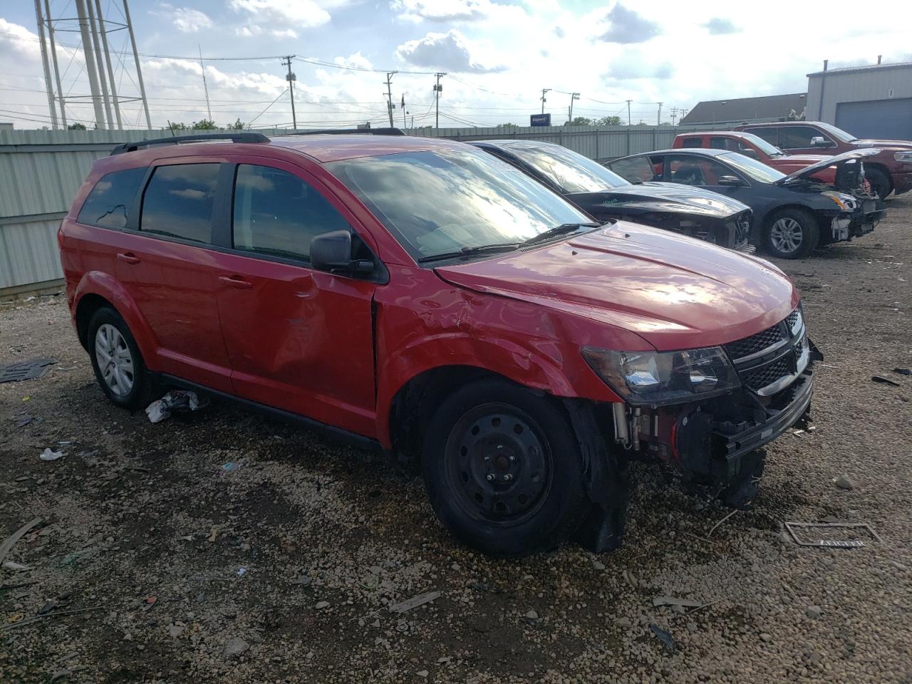 DODGE JOURNEY SE